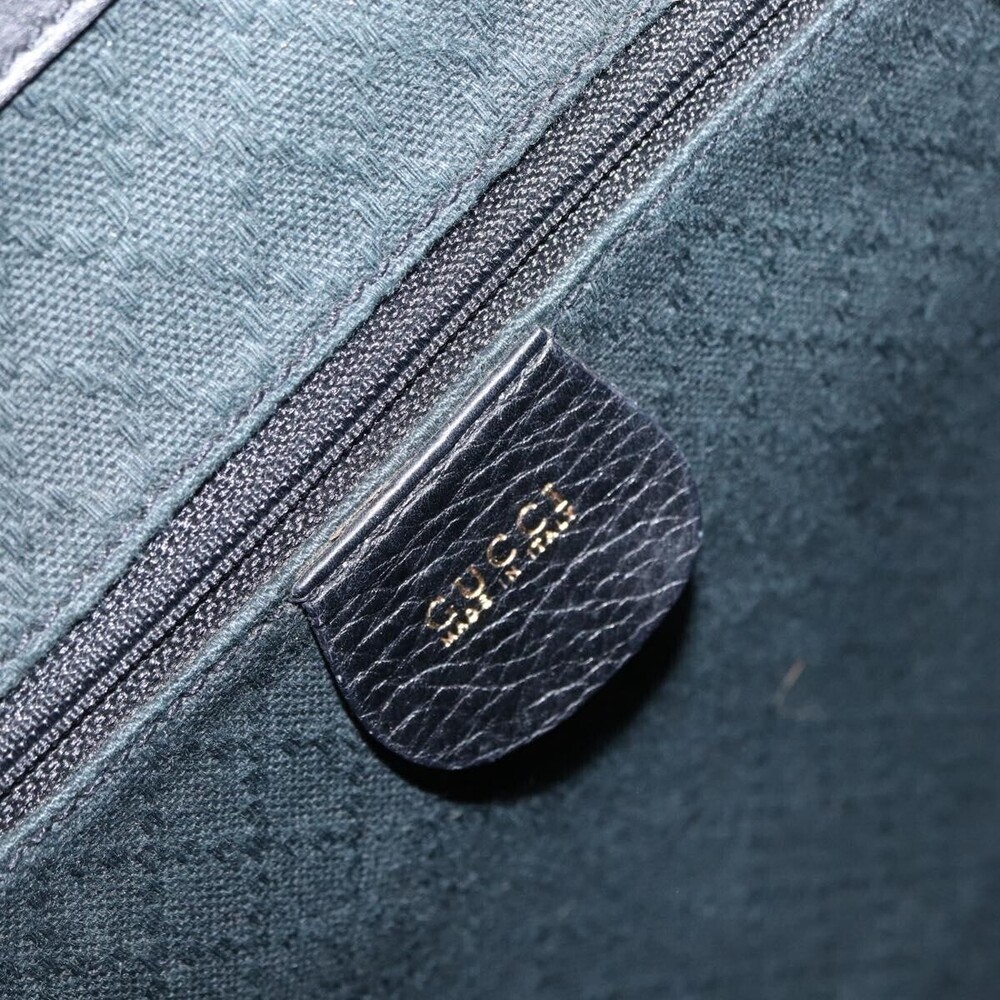 Gucci Vintage Bamboo Leather - Picture 6 of 16